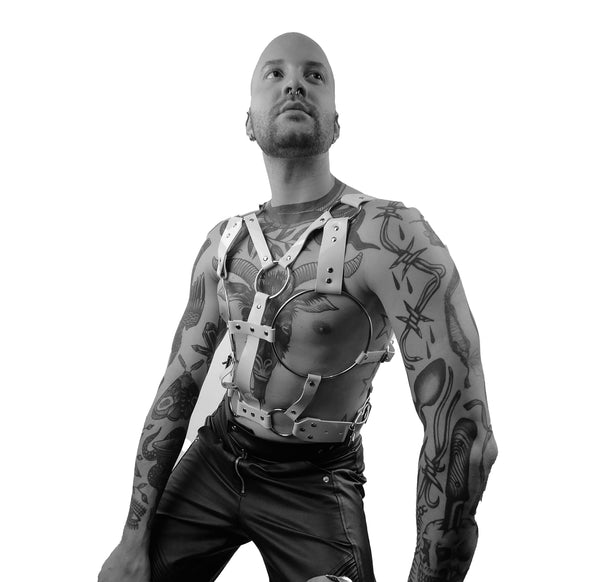 'KIFUJIN' white PVC body armour