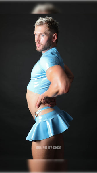 'OZREN' double-circle micro skirt