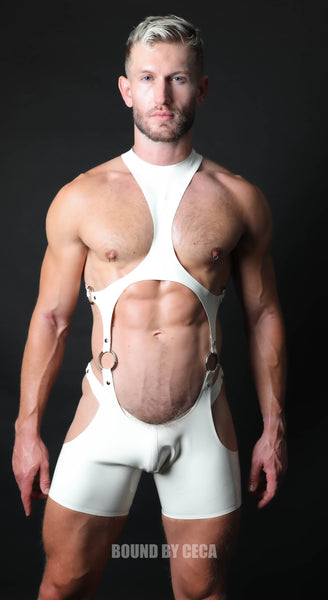 'VUK' latex bodysuit