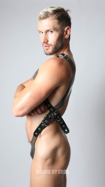 'SUNČAN' latex bodysuit