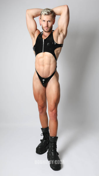 'DRAGAN' latex bodysuit