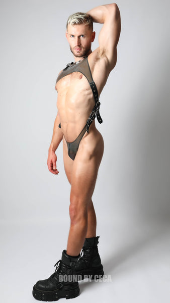 'SUNČAN' latex bodysuit