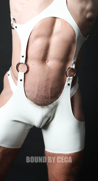 'VUK' latex bodysuit