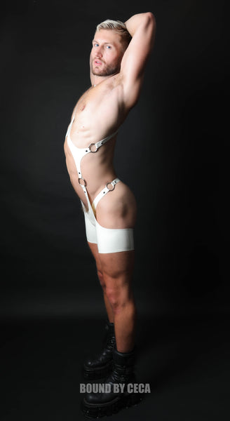 'VUK' latex bodysuit