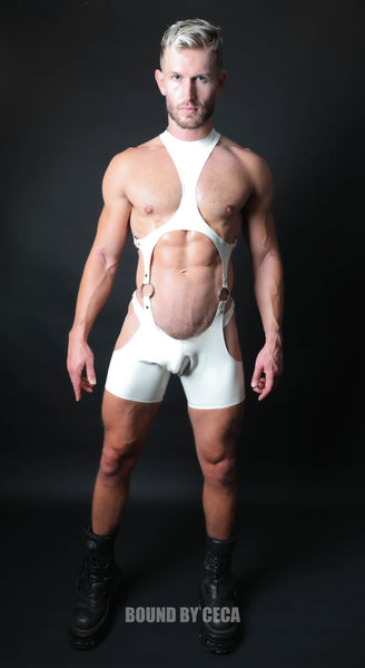 'VUK' latex bodysuit