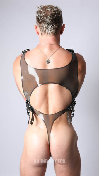 'SUNČAN' latex bodysuit