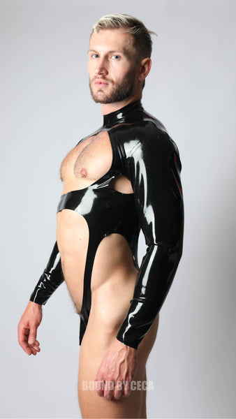 'SEVER' long sleeve bodysuit