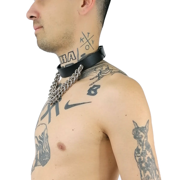 'ŽAN' double chain choker