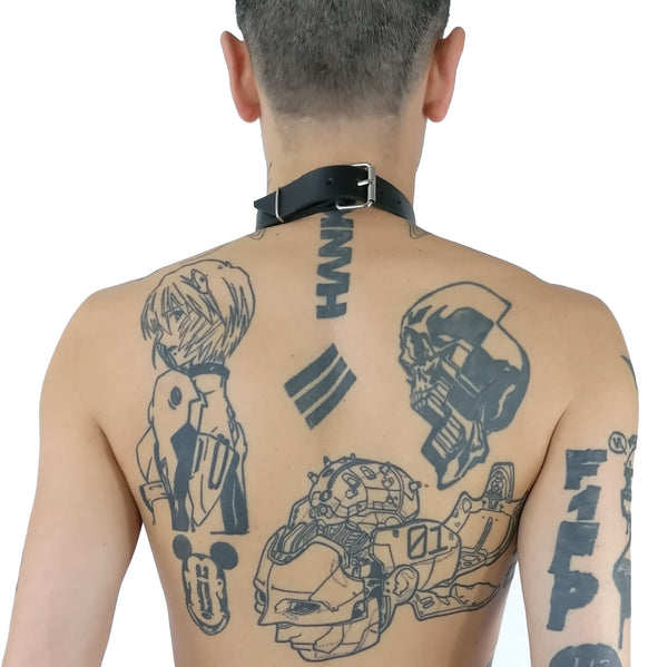 'ŽAN' double chain choker