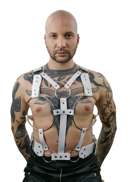 'KIFUJIN' white PVC body armour