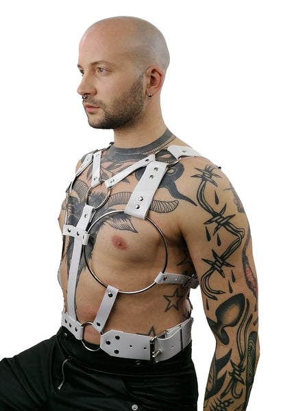 'KIFUJIN' white PVC body armour