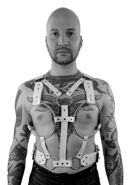 'KIFUJIN' white PVC body armour