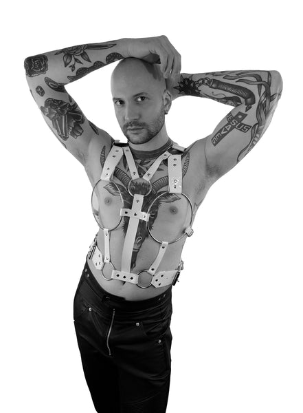 'KIFUJIN' white PVC body armour