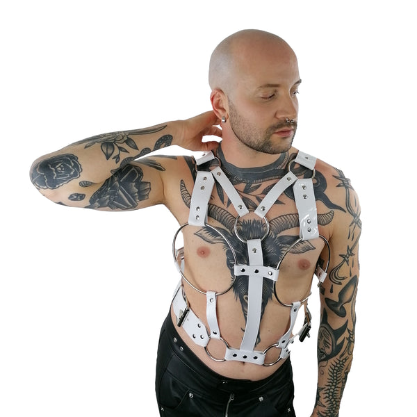'KIFUJIN' white PVC body armour