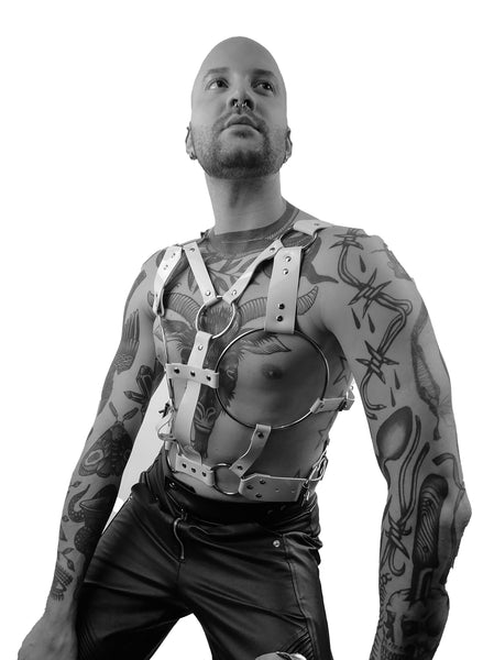 'KIFUJIN' white PVC body armour