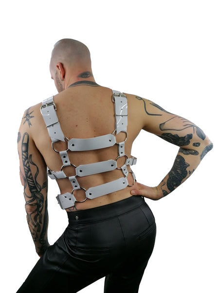 'KIFUJIN' white PVC body armour