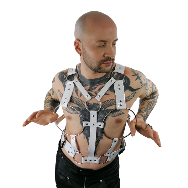 'KIFUJIN' white PVC body armour
