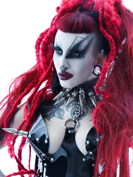 'MORANA' corset body with chains